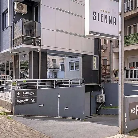 Sienna 아파트호텔 스코페